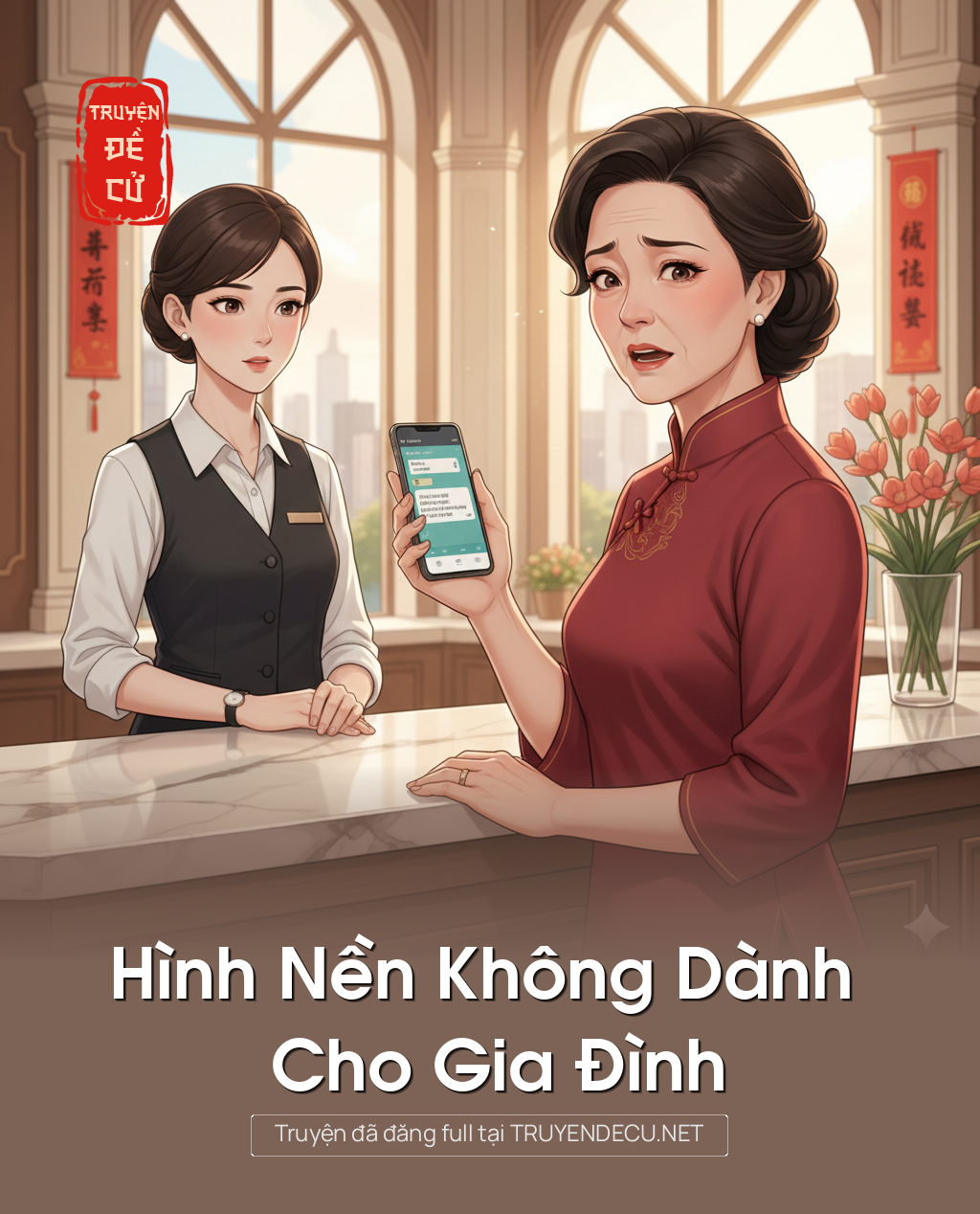 
                            Hình Nền Không Dành Cho Gia Đình