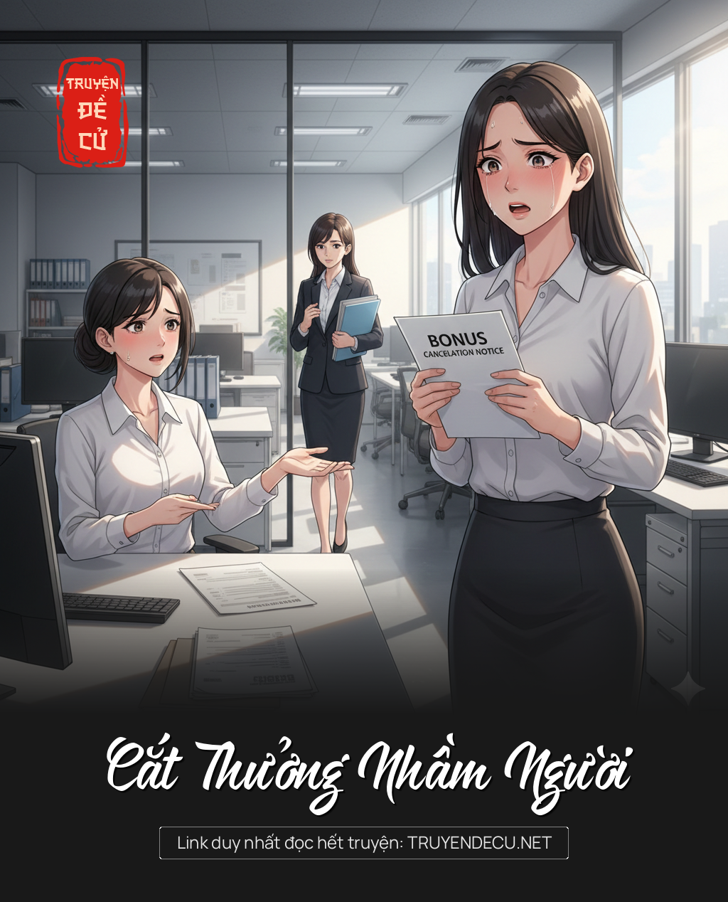 
                            Cắt Thưởng Nhầm Người