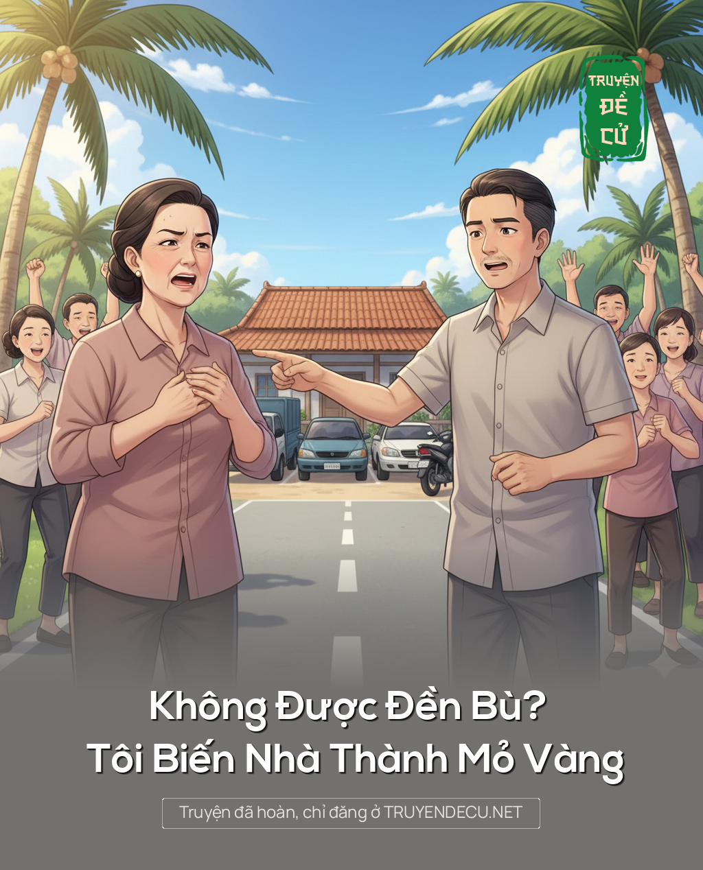 Không Được Đền Bù? Tôi Biến Nhà Thành Mỏ Vàng