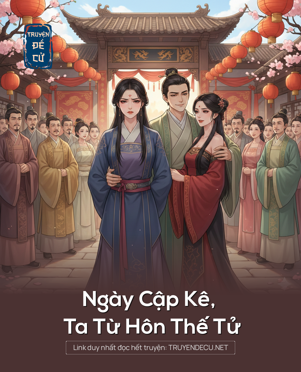 
                            Ngày Cập Kê, Ta Từ Hôn Thế Tử