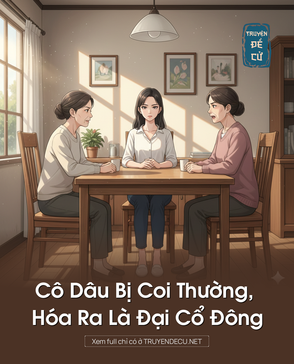 
                            Cô Dâu Bị Coi Thường, Hóa Ra Là Đại Cổ Đông