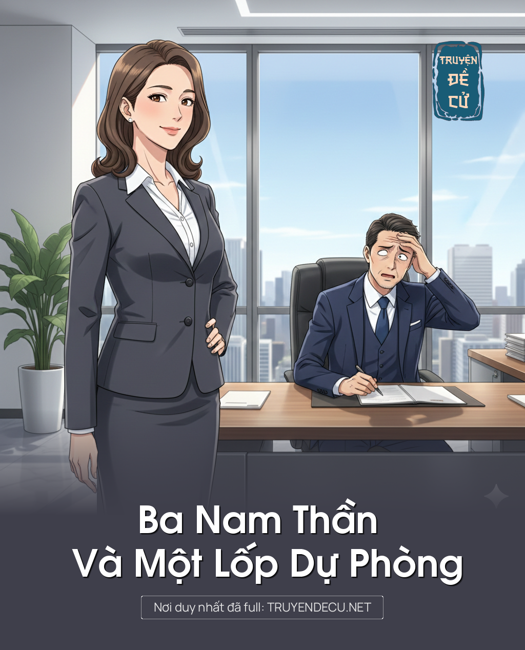 
                            Ba Nam Thần Và Một Lốp Dự Phòng