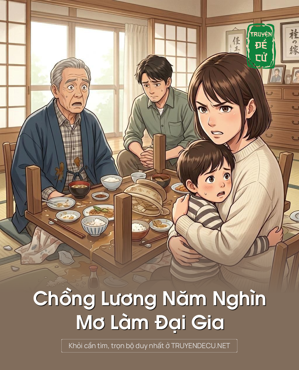 Chồng Lương Năm Nghìn, Mơ Làm Đại Gia