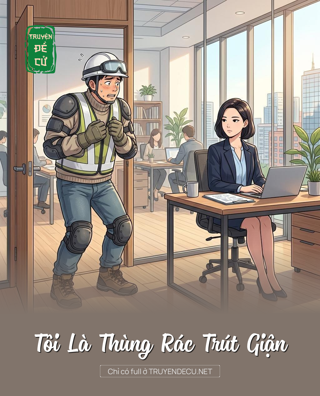 Tôi Là Thùng Rác Trút Giận