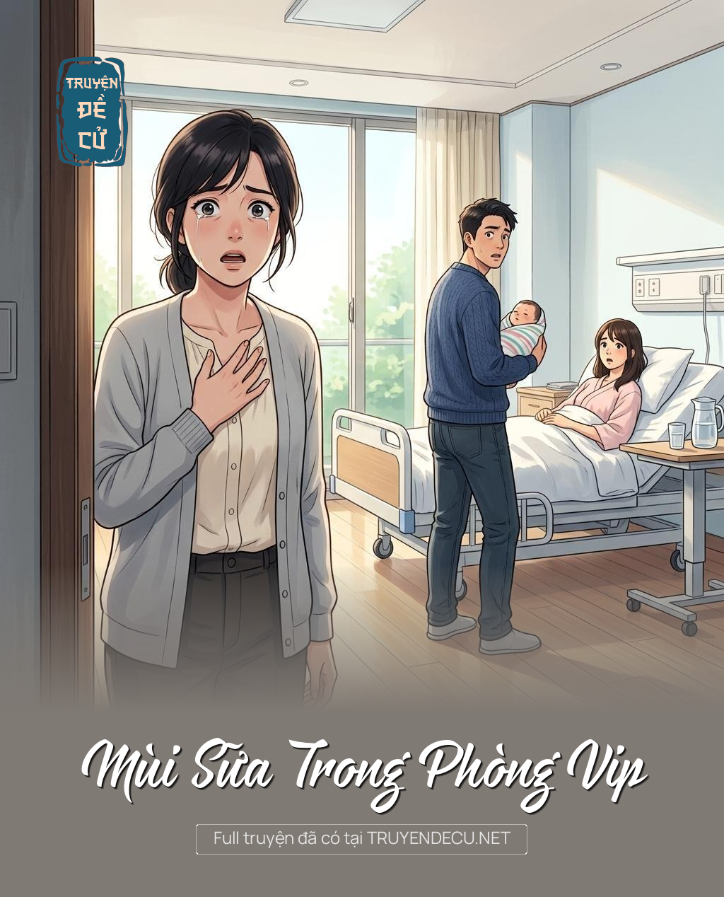 Mùi Sữa Trong Phòng Vip