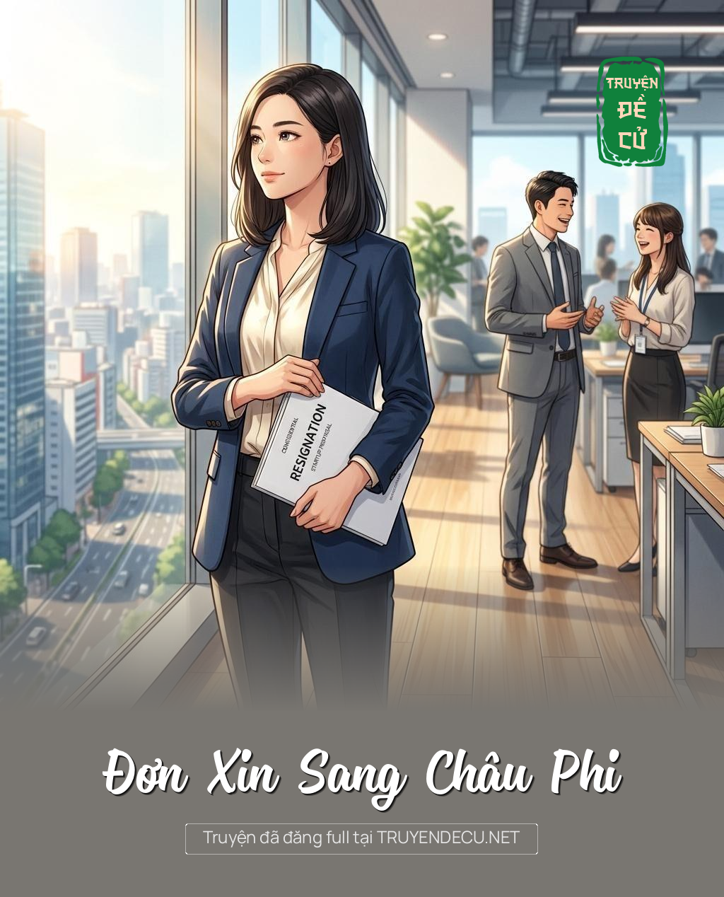 Đơn Xin Sang Châu Phi