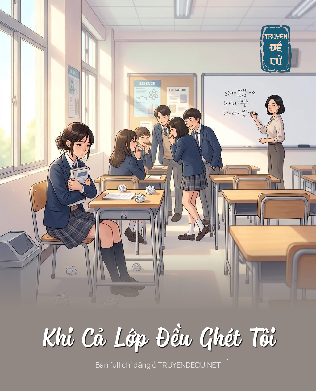 Khi Cả Lớp Đều Ghét Tôi