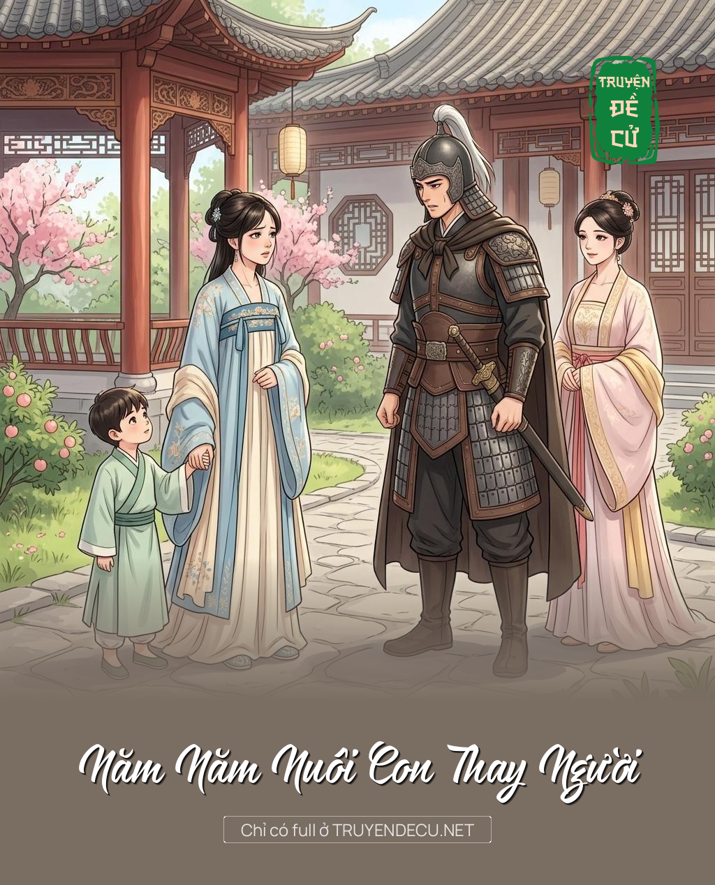 Năm Năm Nuôi Con Thay Người