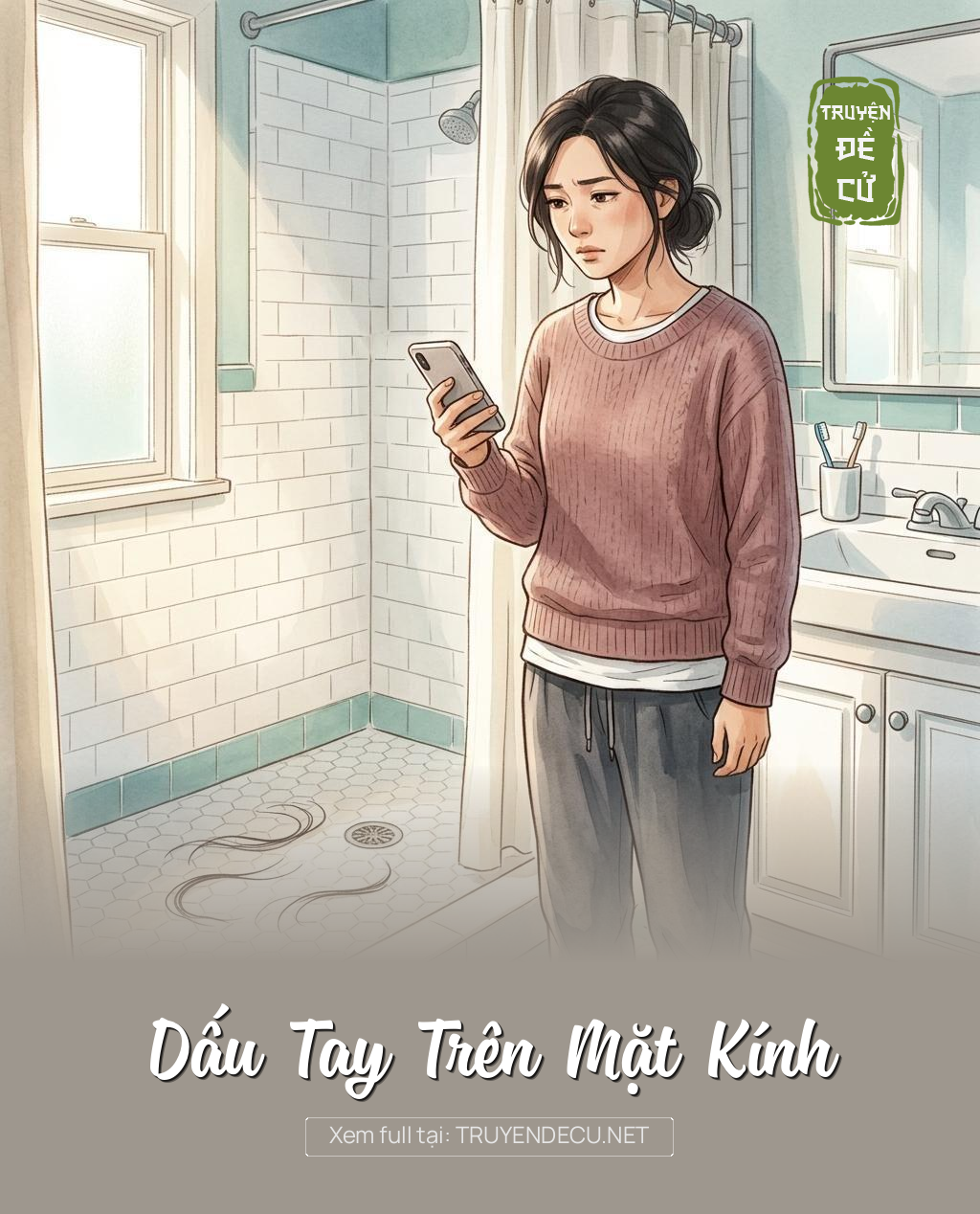Dấu Tay Trên Mặt Kính