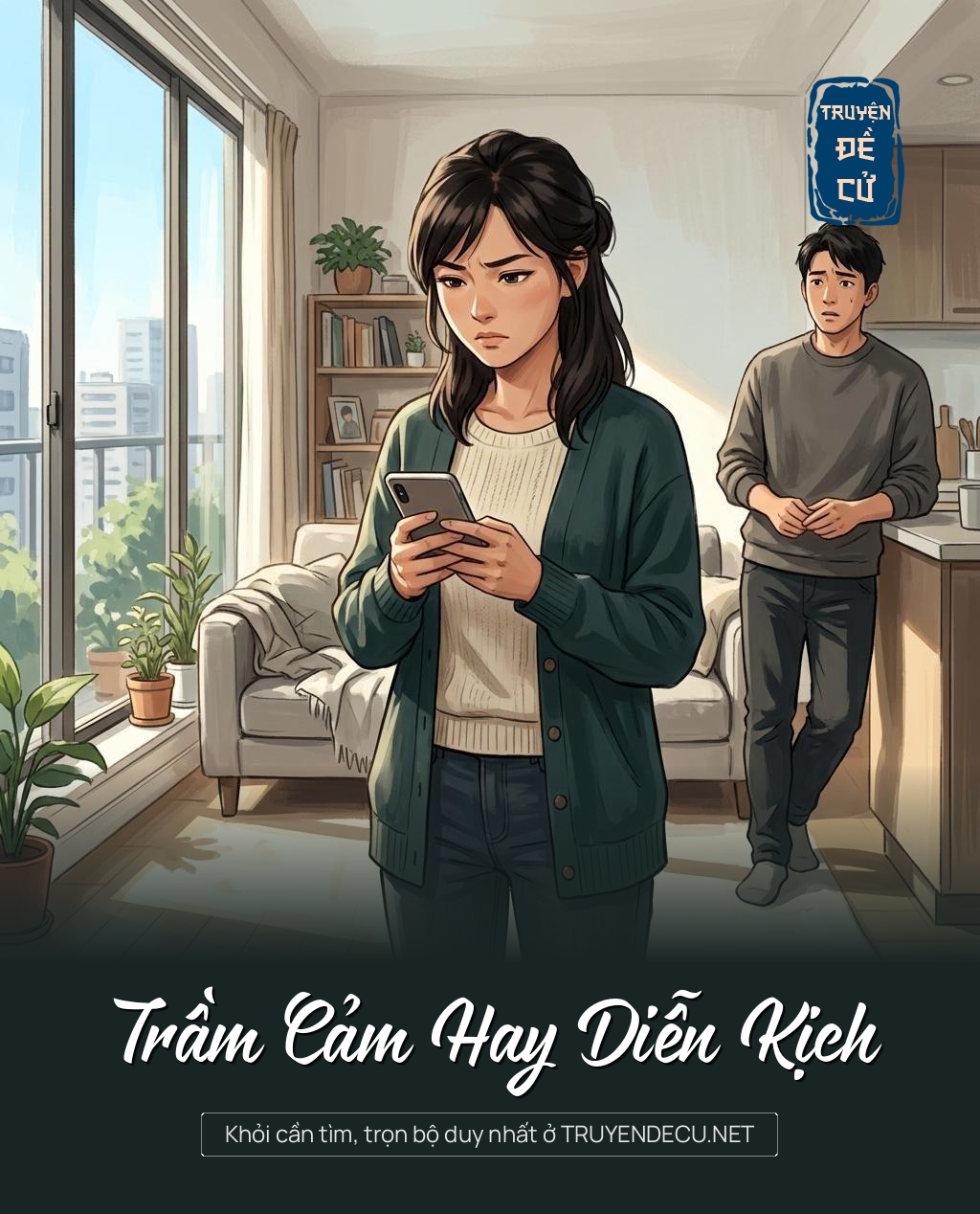 Trầm Cảm Hay Diễn Kịch