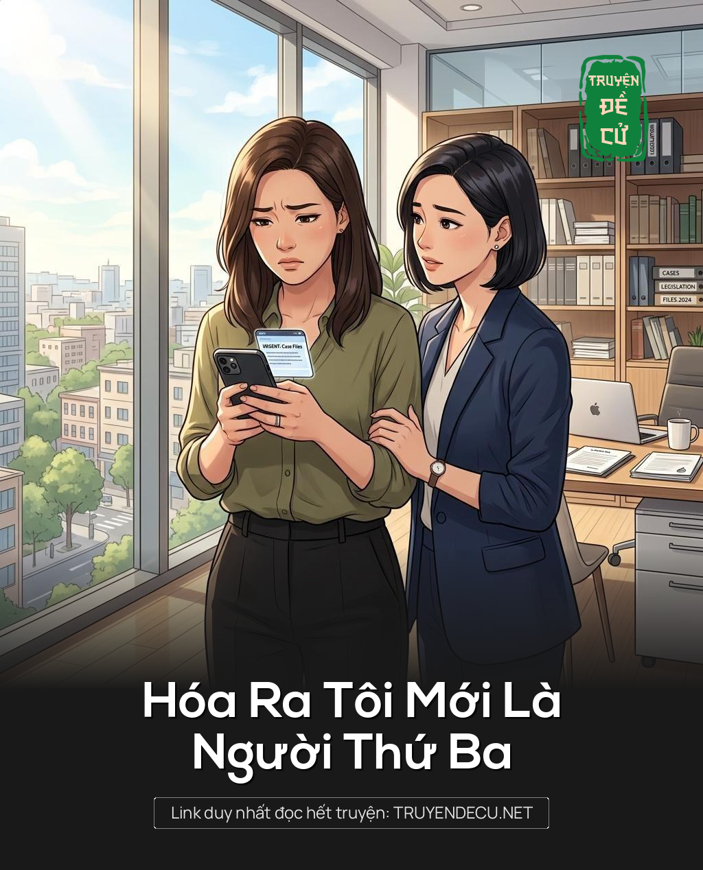 Hóa Ra Tôi Mới Là Người Thứ Ba