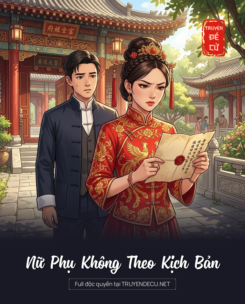 Nữ Phụ Không Theo Kịch Bản