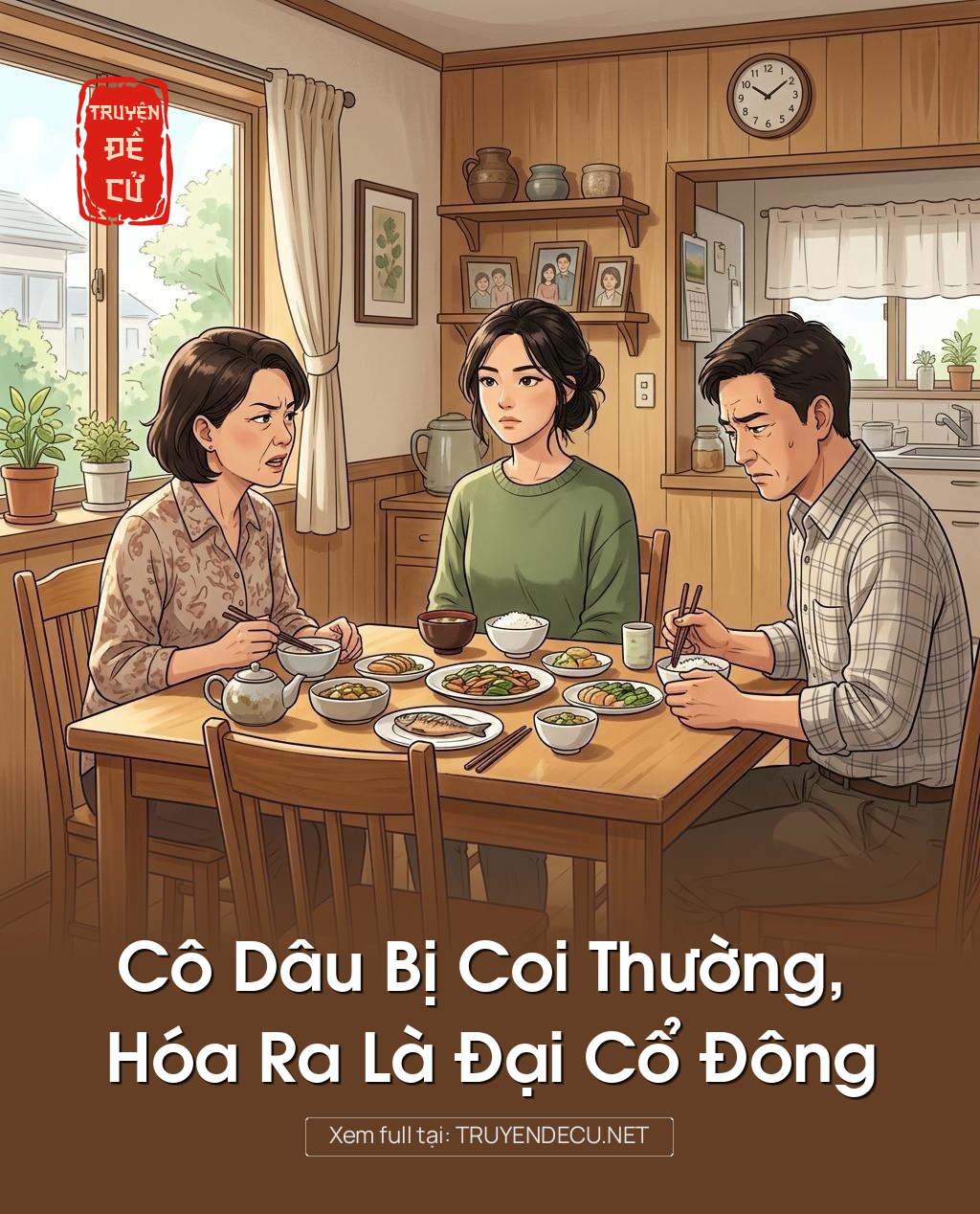 Cô Dâu Bị Coi Thường, Hóa Ra Là Đại Cổ Đông