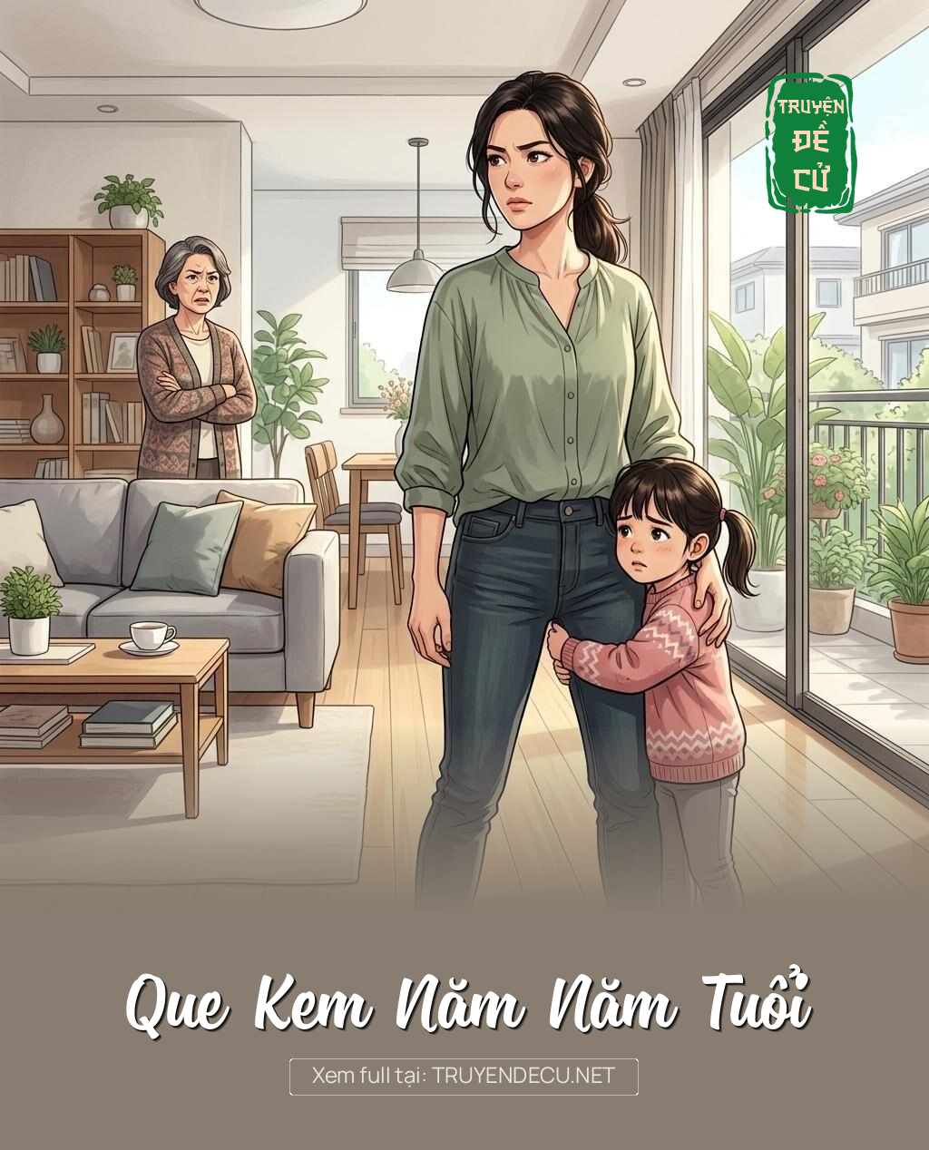 Que Kem Năm Năm Tuổi