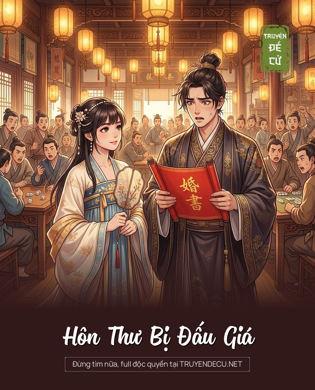 Hôn Thư Bị Đấu Giá