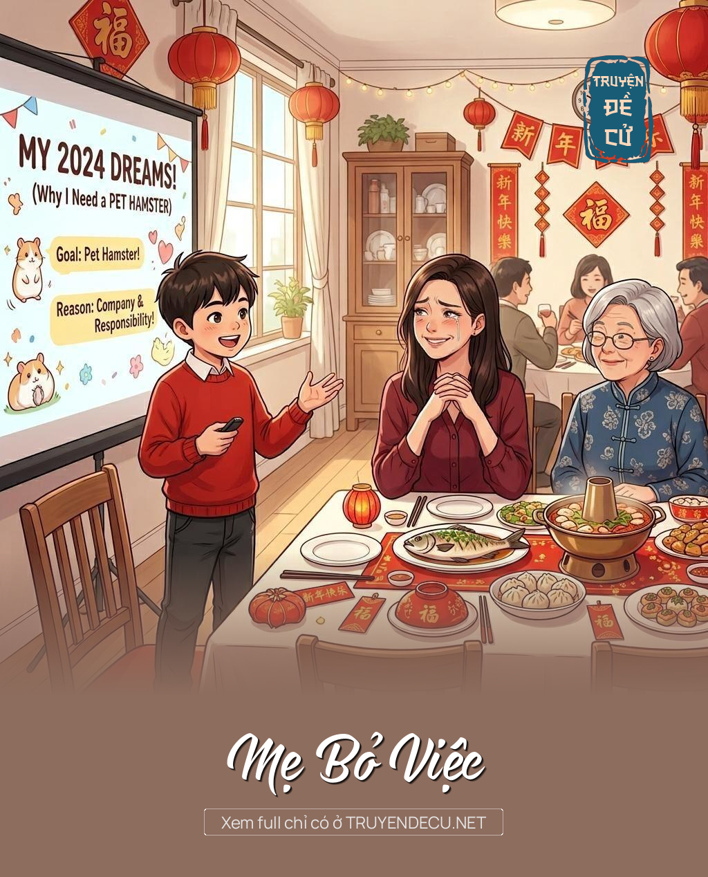 Mẹ Bỏ Việc