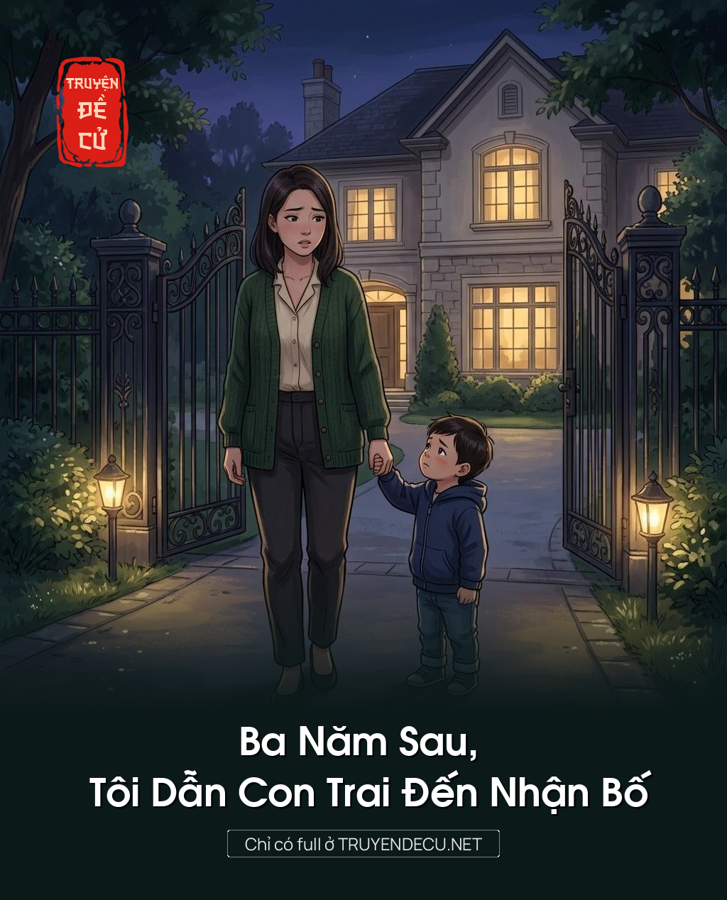 Ba Năm Sau, Tôi Dẫn Con Trai Đến Nhận Bố