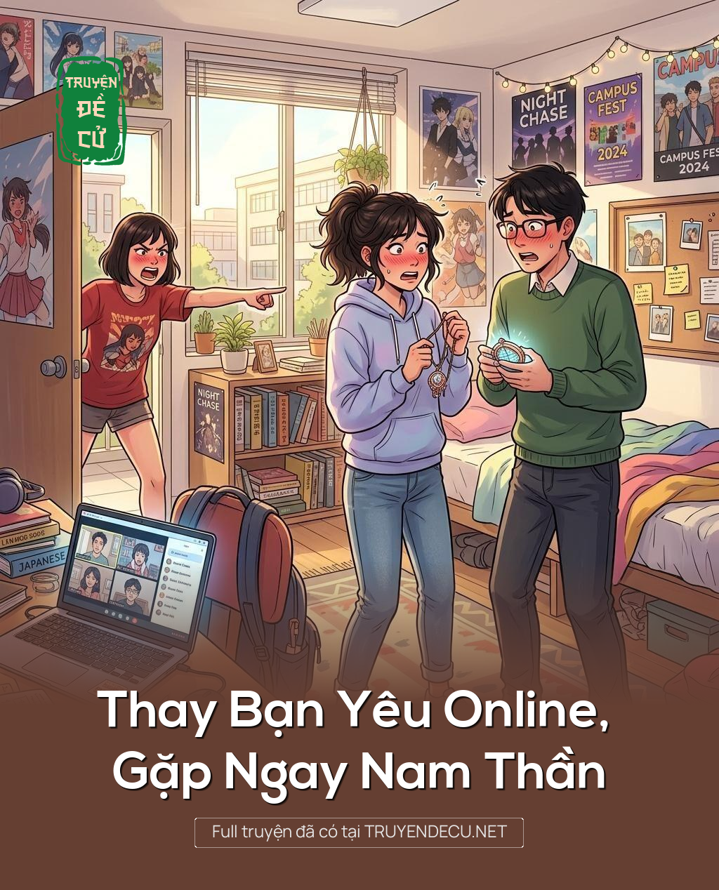 Thay Bạn Yêu Online, Gặp Ngay Nam Thần