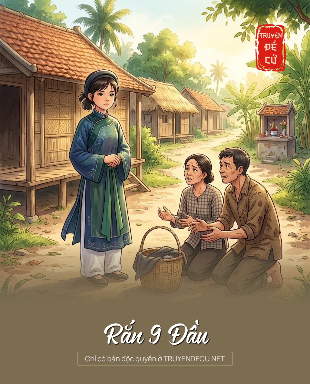 Rắn 9 Đầu