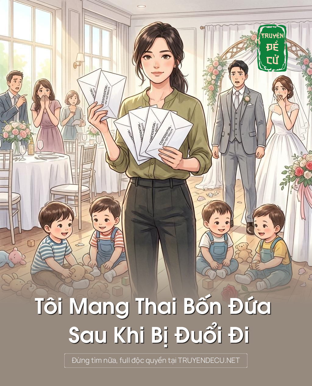 Tôi Mang Thai Bốn Đứa Sau Khi Bị Đuổi Đi