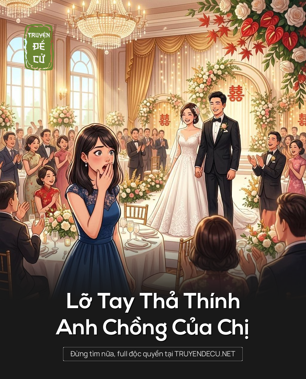 Lỡ Tay Thả Thính Anh Chồng Của Chị