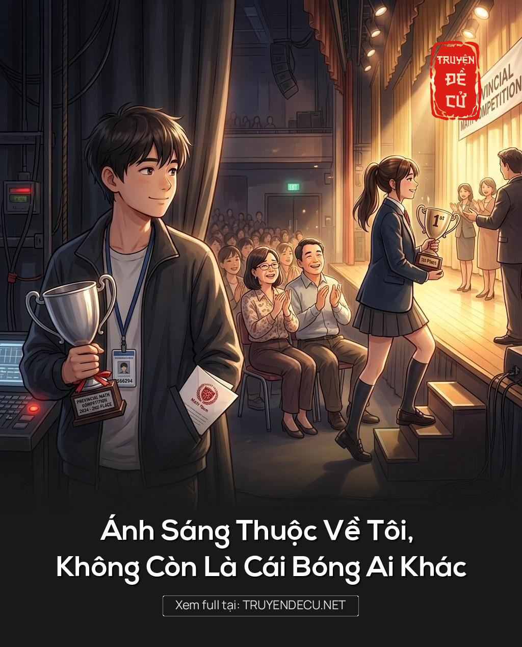 Ánh Sáng Thuộc Về Tôi, Không Còn Là Cái Bóng Ai Khác