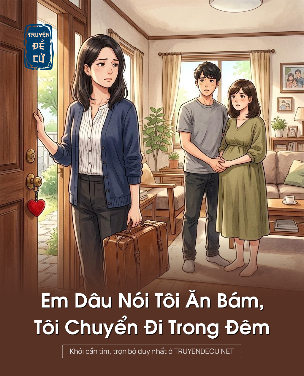Em Dâu Nói Tôi Ăn Bám, Tôi Chuyển Đi Trong Đêm