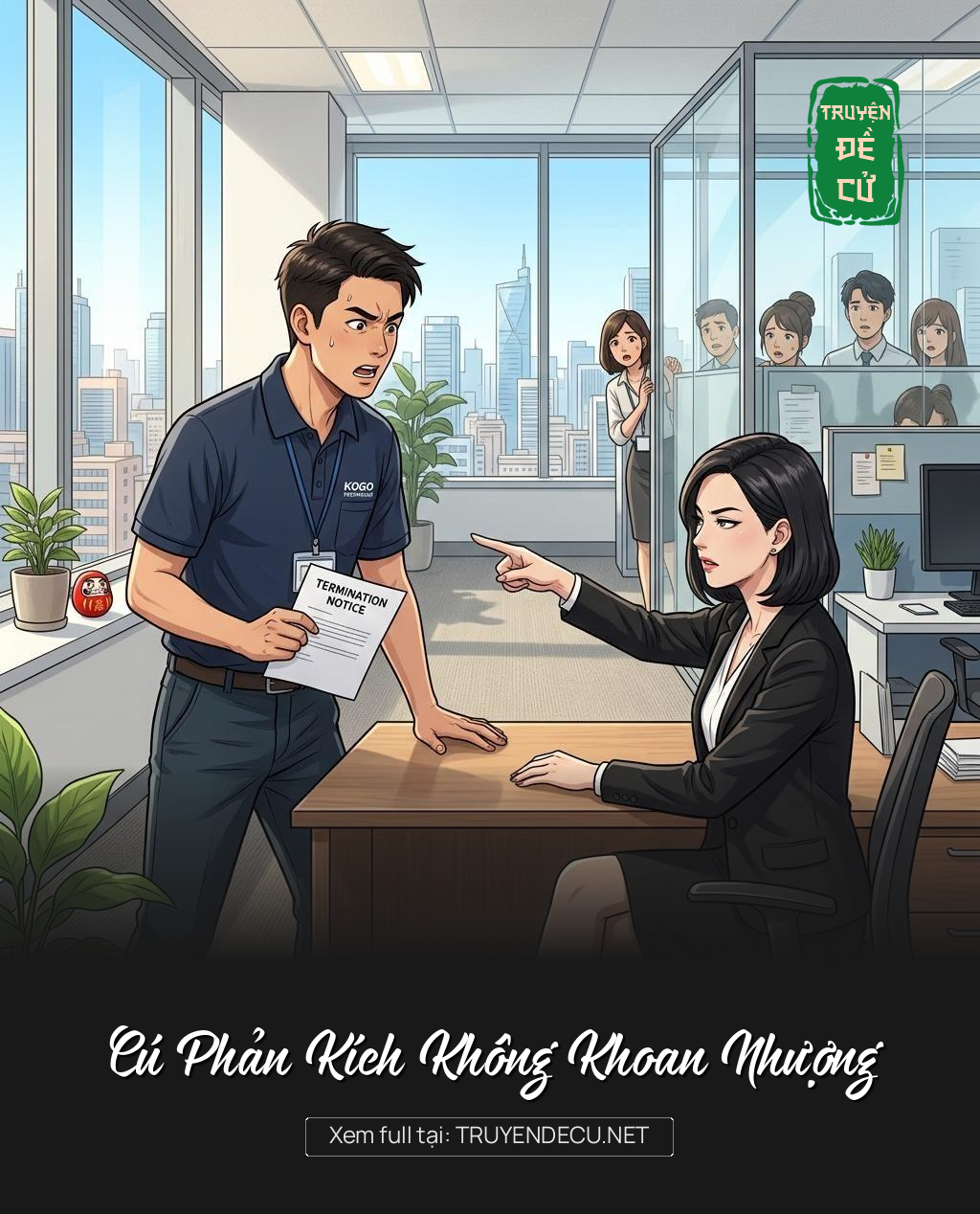 Cú Phản Kích Không Khoan Nhượng