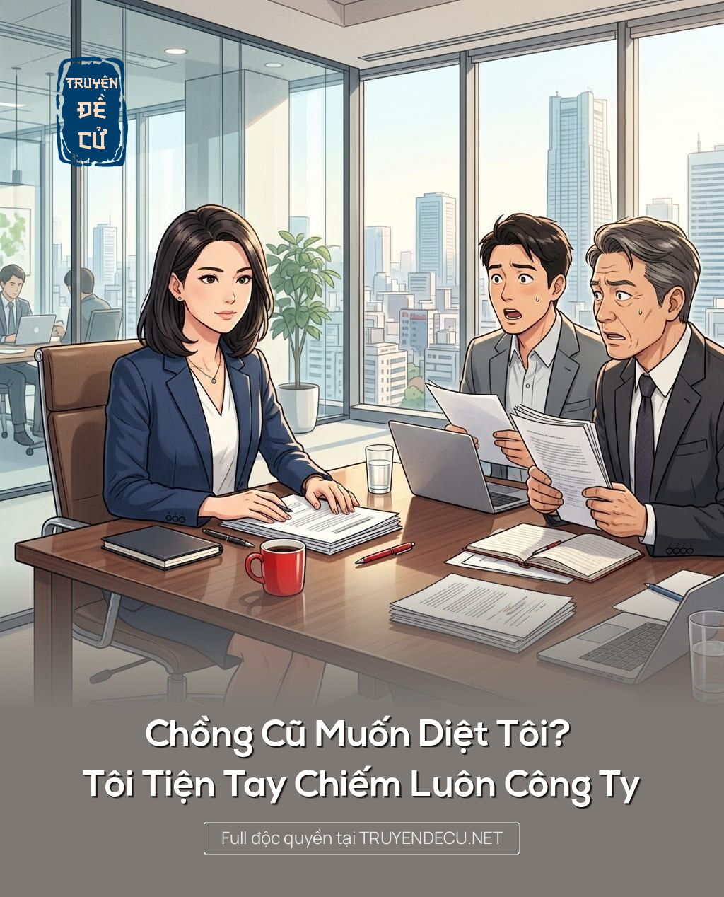 Chồng Cũ Muốn Diệt Tôi? Tôi Tiện Tay Chiếm Luôn Công Ty
