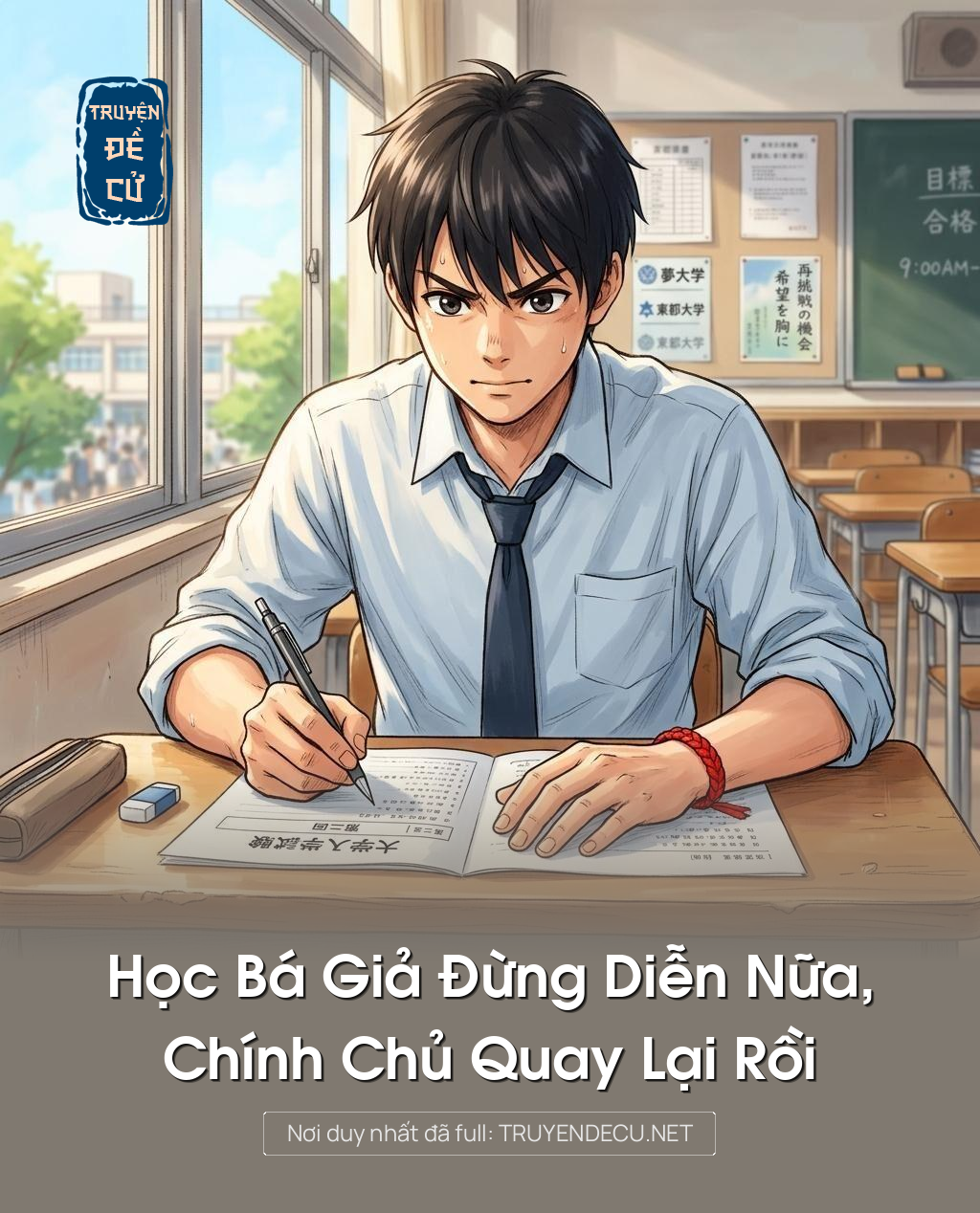 Học Bá Giả Đừng Diễn Nữa, Chính Chủ Quay Lại Rồi
