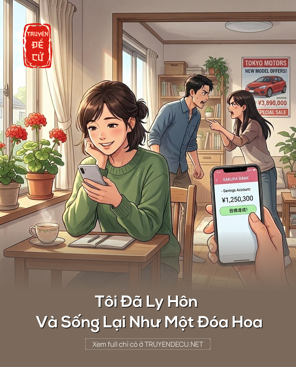 Tôi Đã Ly Hôn Và Sống Lại Như Một Đóa Hoa