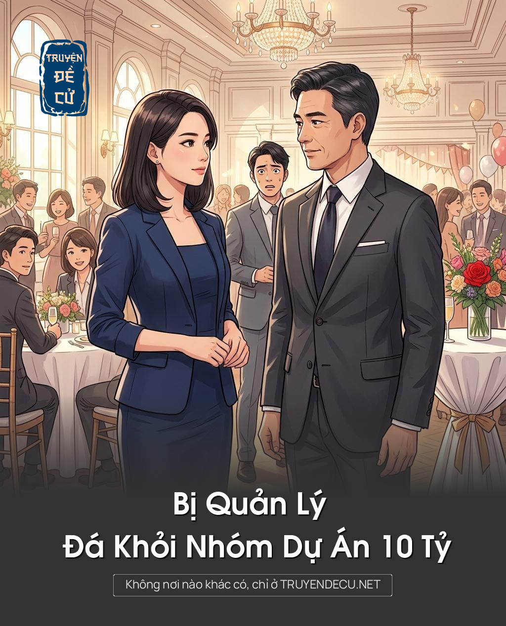 Bị Quản Lý Đá Khỏi Nhóm Dự Án 10 Tỷ