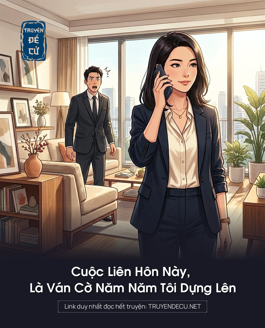 Cuộc Liên Hôn Này, Là Ván Cờ Năm Năm Tôi Dựng Lên