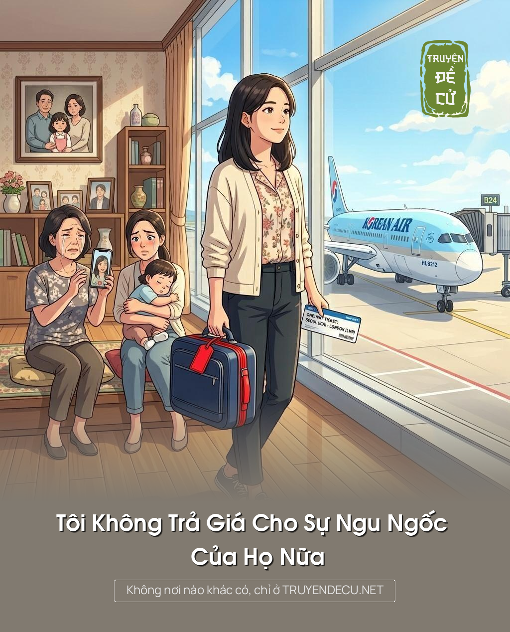 Tôi Không Trả Giá Cho Sự Ngu Ngốc Của Họ Nữa