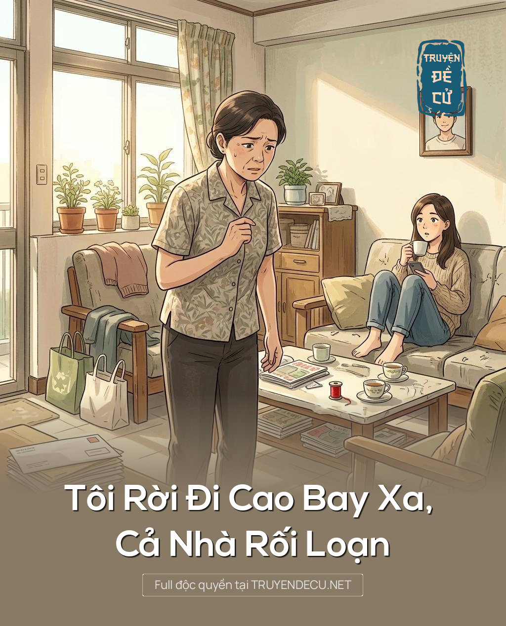 Tôi Rời Đi Cao Bay Xa, Cả Nhà Rối Loạn