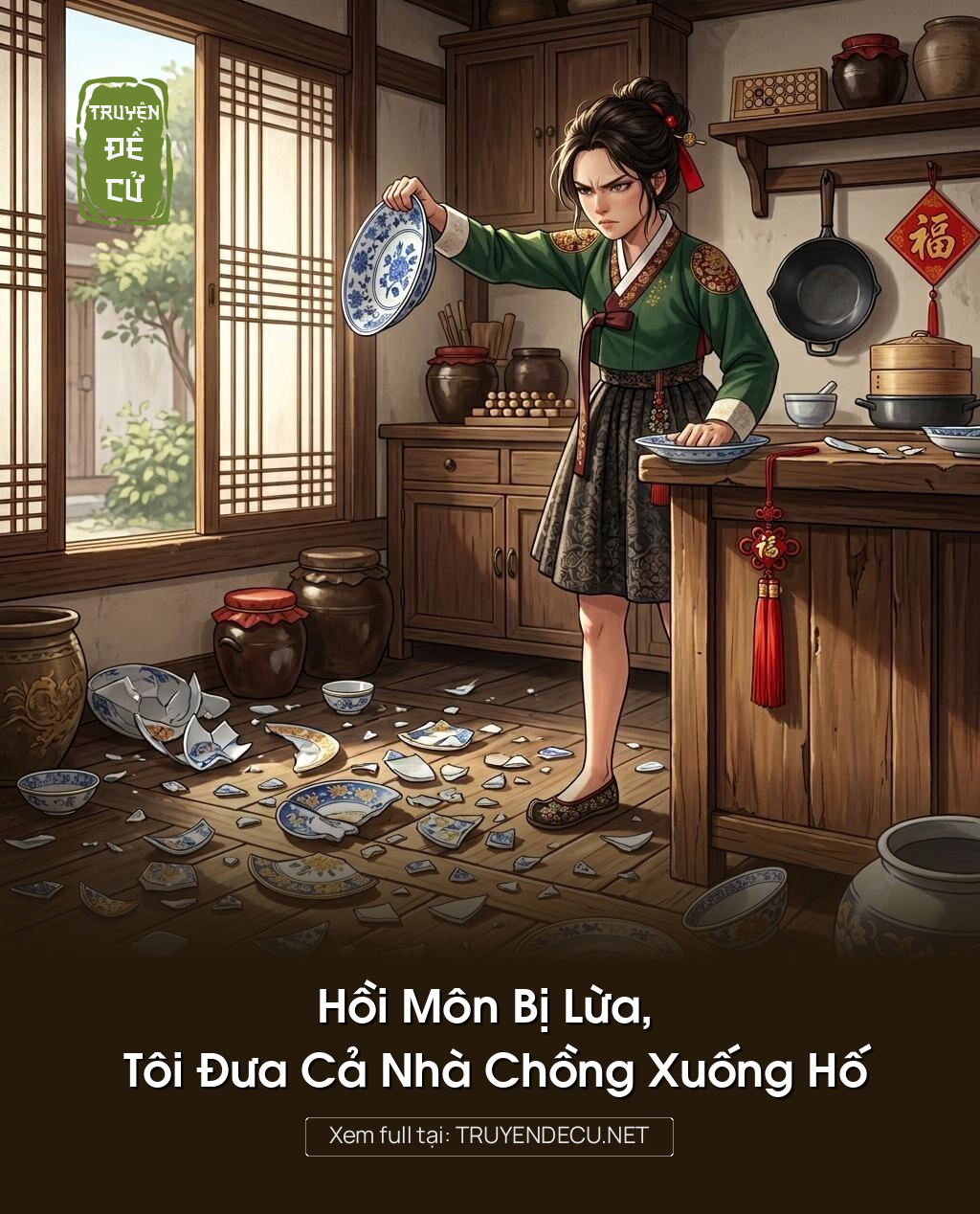 Hồi Môn Bị Lừa, Tôi Đưa Cả Nhà Chồng Xuống Hố