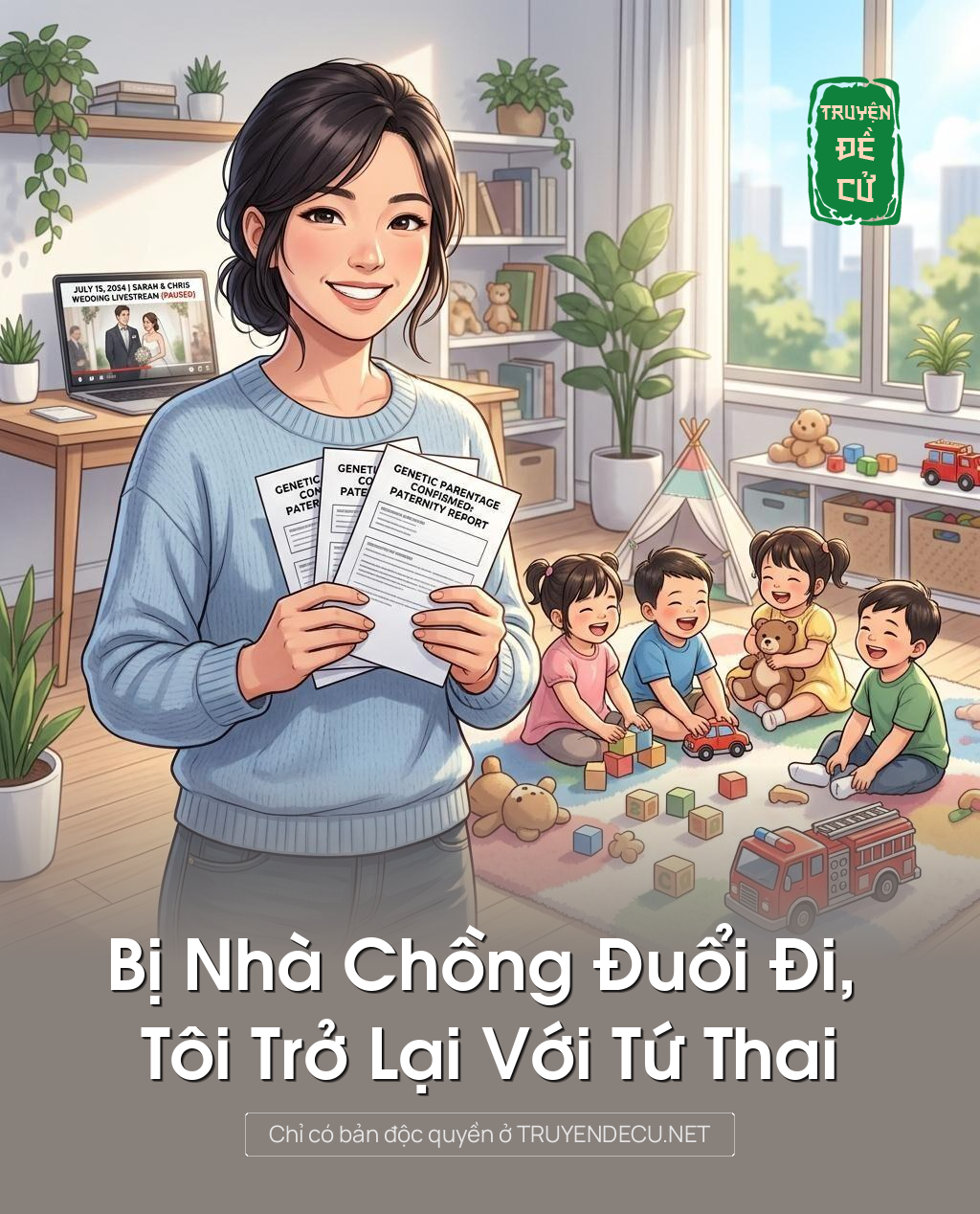 Bị Nhà Chồng Đuổi Đi, Tôi Trở Lại Với Tứ Thai