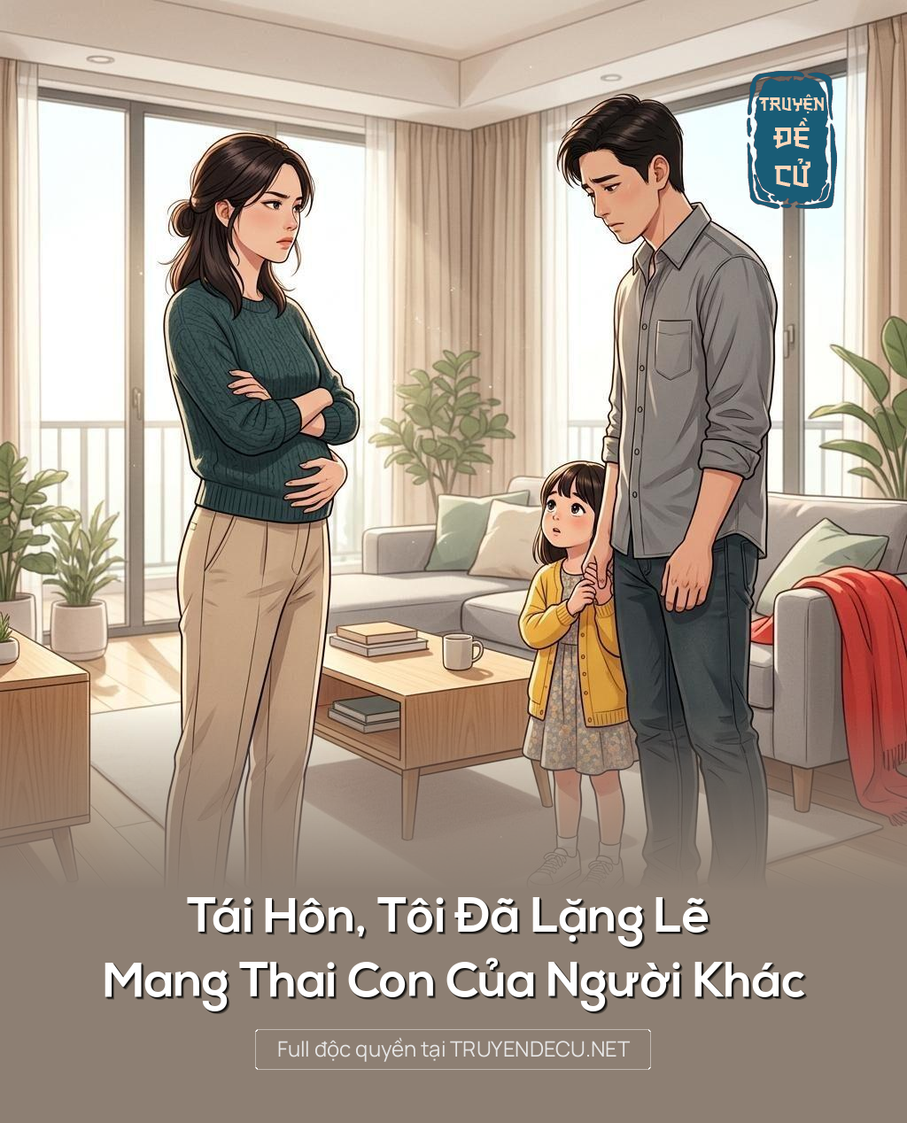 Tái Hôn, Tôi Đã Lặng Lẽ Mang Thai Con Của Người Khác