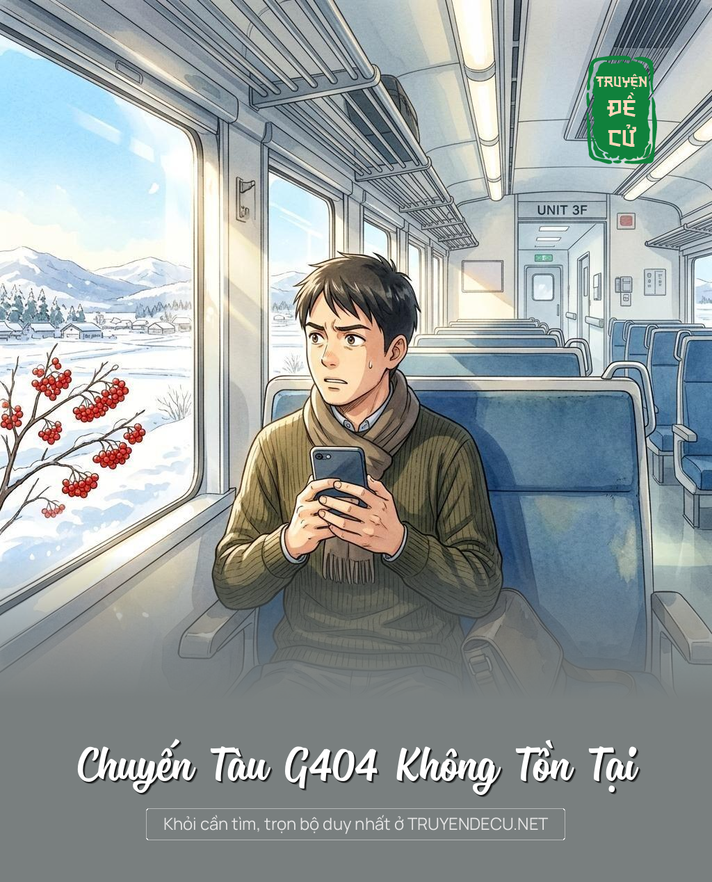 Chuyến Tàu G404 Không Tồn Tại