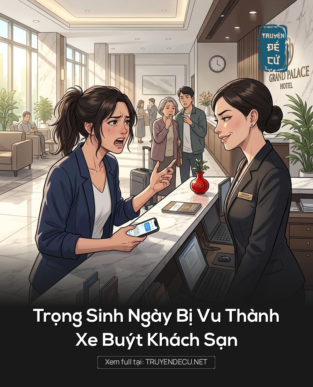 Trọng Sinh Ngày Bị Vu Thành, Xe Buýt Khách Sạn