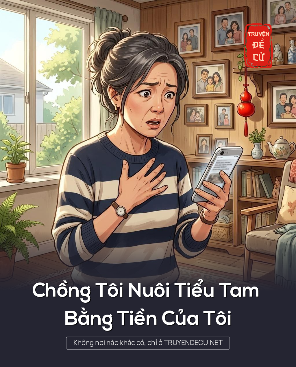 Chồng Tôi Nuôi Tiểu Tam Bằng Tiền Của Tôi