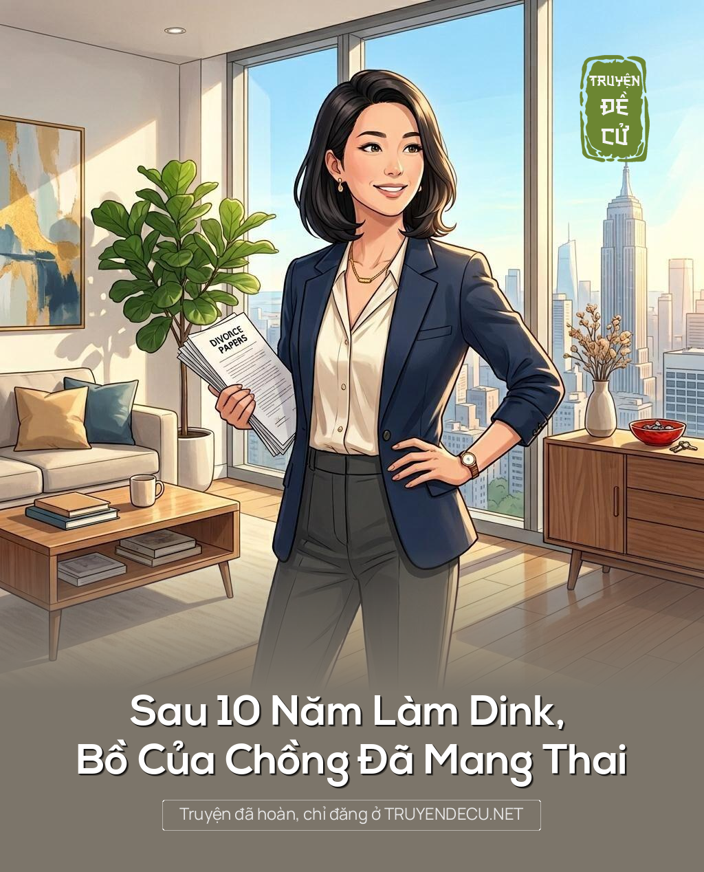 Sau 10 Năm Làm Dink, Bồ Của Chồng Đã Mang Thai