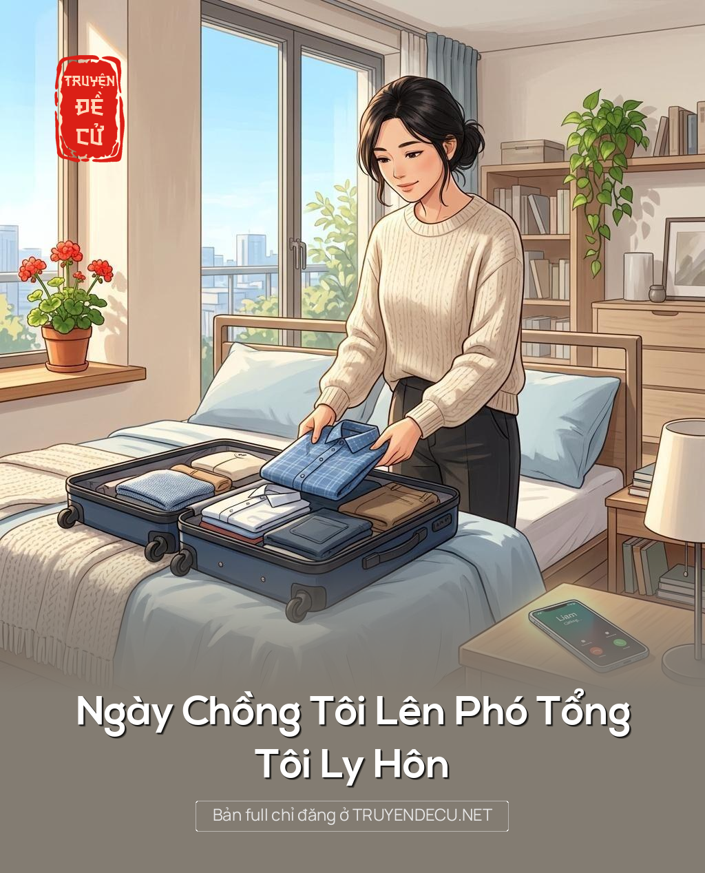 Ngày Chồng Tôi Lên Phó Tổng, Tôi Ly Hôn