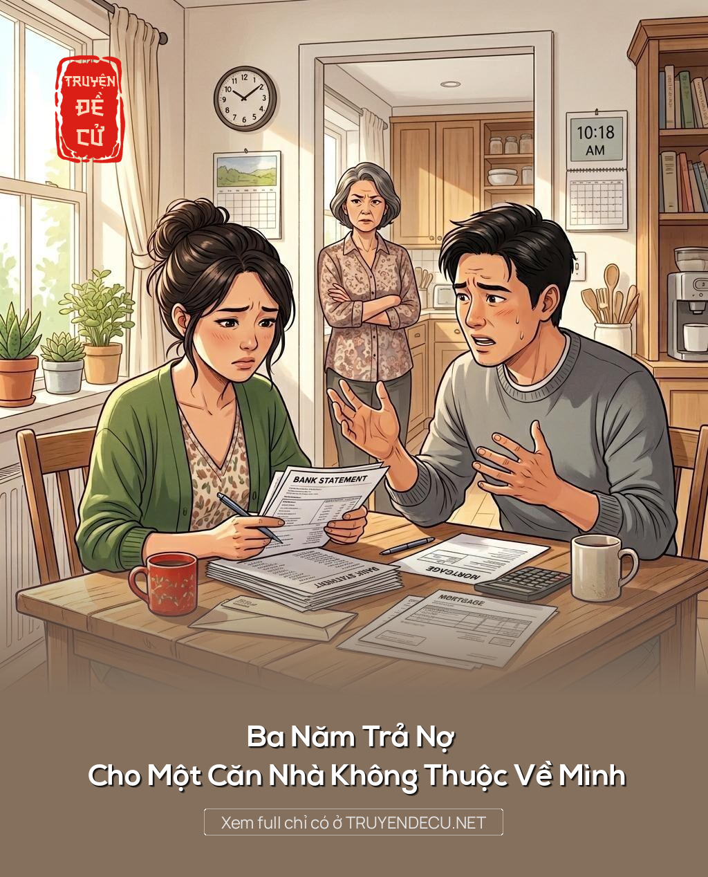 Ba Năm Trả Nợ Cho Một Căn Nhà Không Thuộc Về Mình