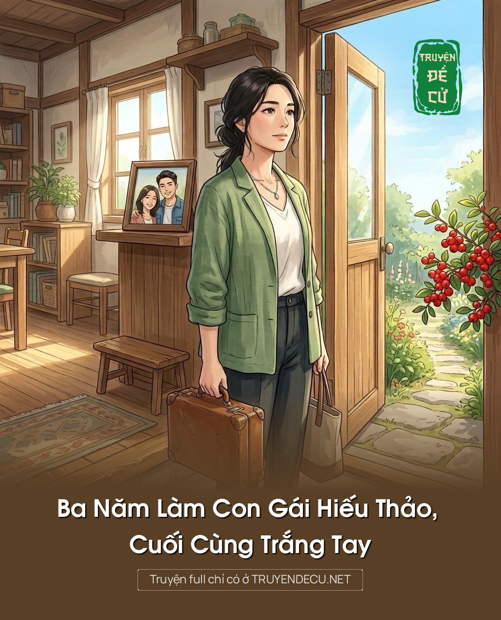 Ba Năm Làm Con Gái Hiếu Thảo, Cuối Cùng Trắng Tay