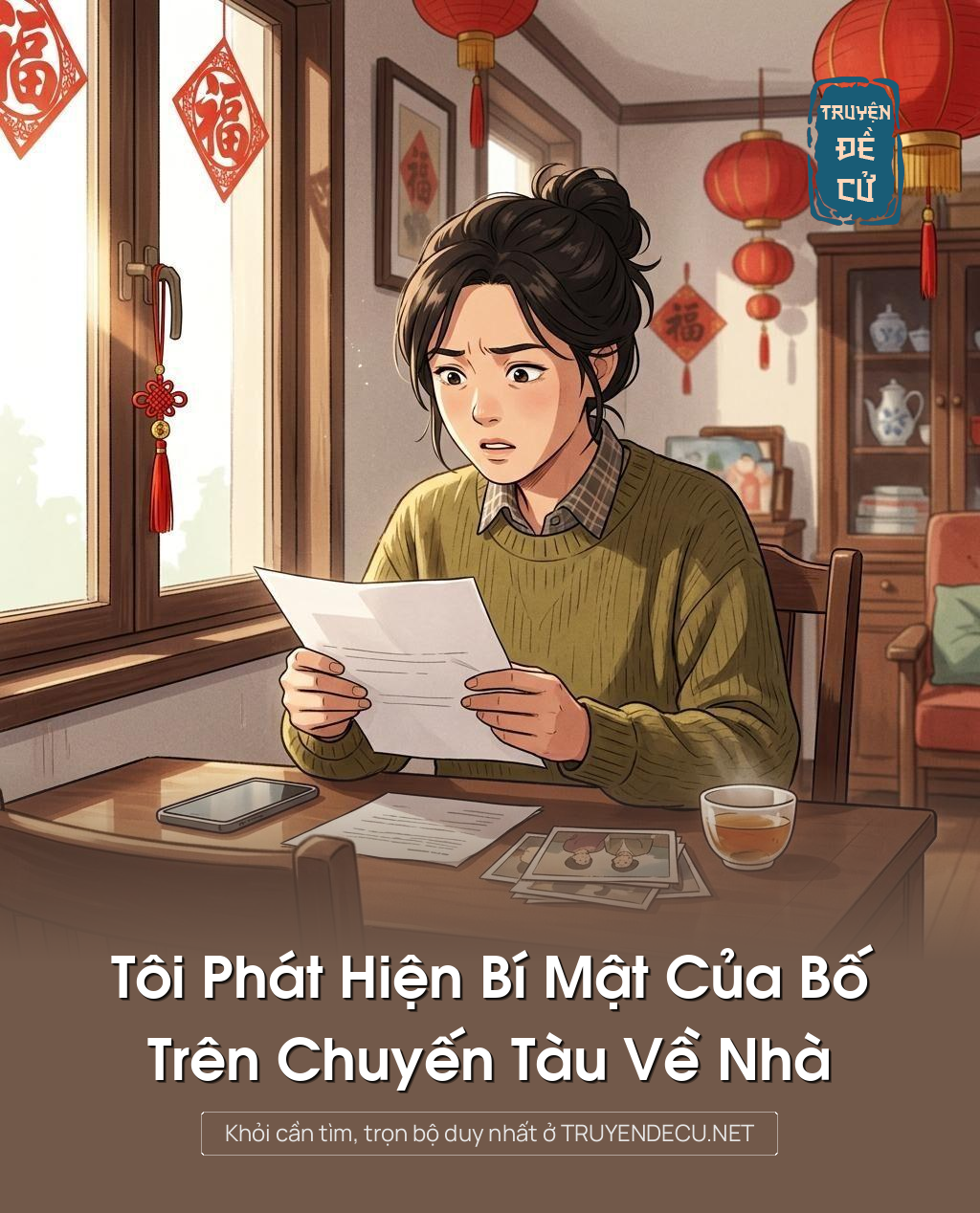 Tôi Phát Hiện Bí Mật Của Bố Trên Chuyến Tàu Về Nhà