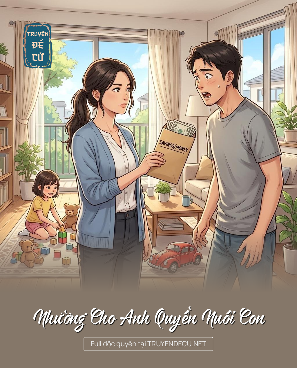 Nhường Cho Anh Quyền Nuôi Con