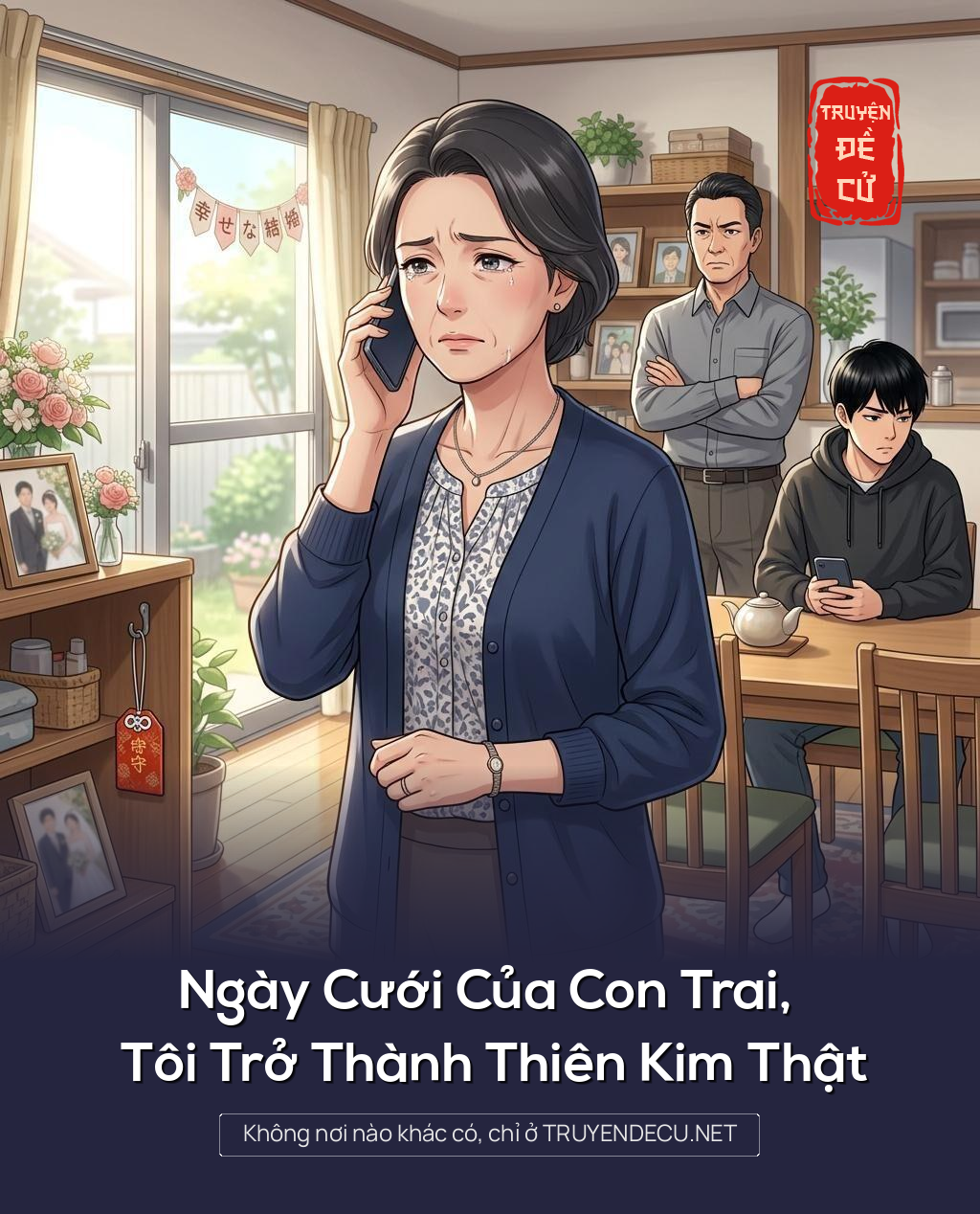 Ngày Cưới Của Con Trai, Tôi Trở Thành Thiên Kim Thật