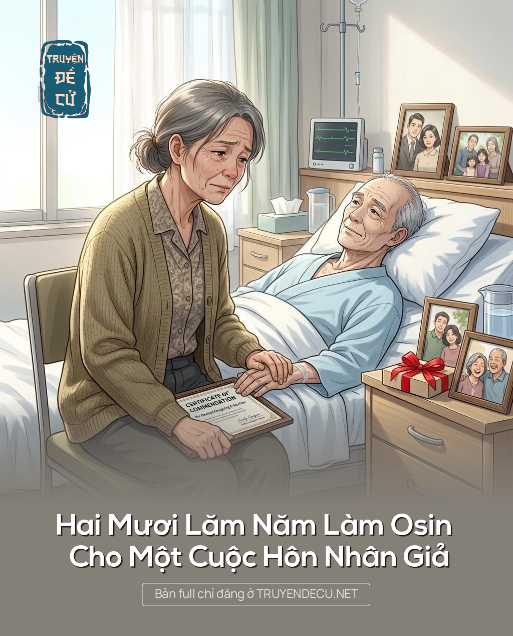 Hai Mươi Lăm Năm Làm Osin Cho Một Cuộc Hôn Nhân Giả