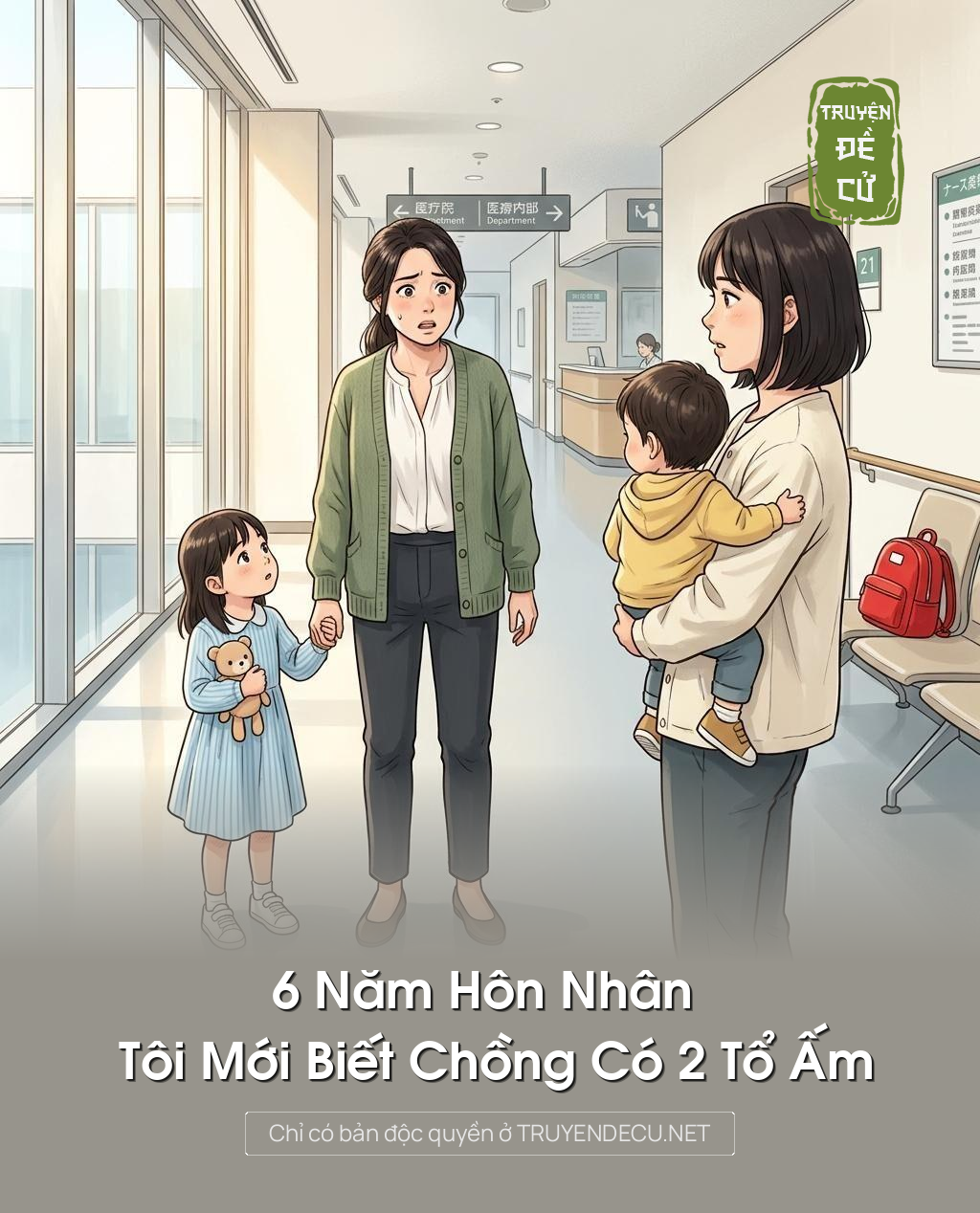 6 Năm Hôn Nhân Tôi Mới Biết Chồng Có 2 Tổ Ấm
